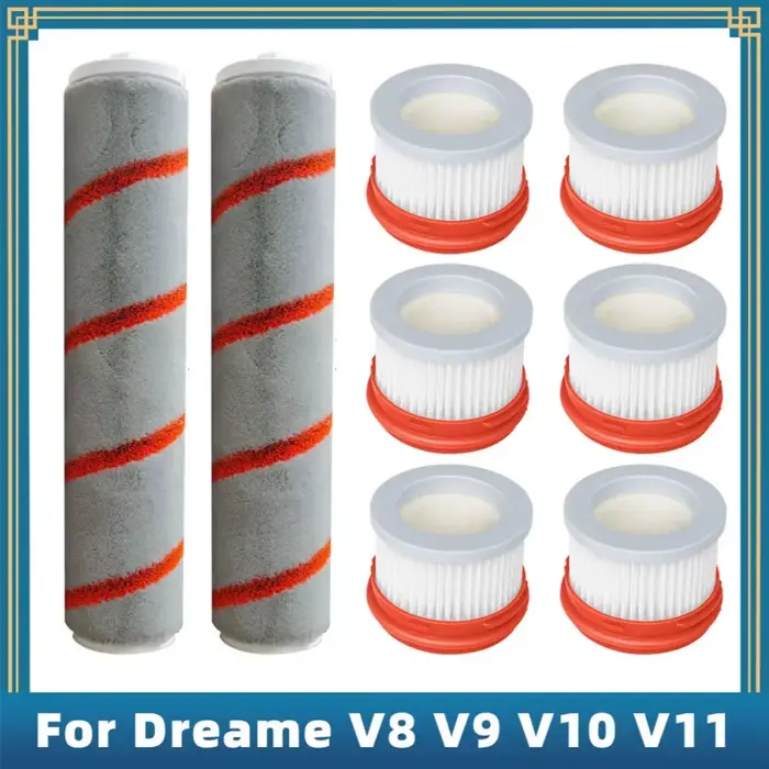 Pièces de rechange pour Xiaomi Dreame V8 V9 V9B V9D V9P XR V10 V11 V16
