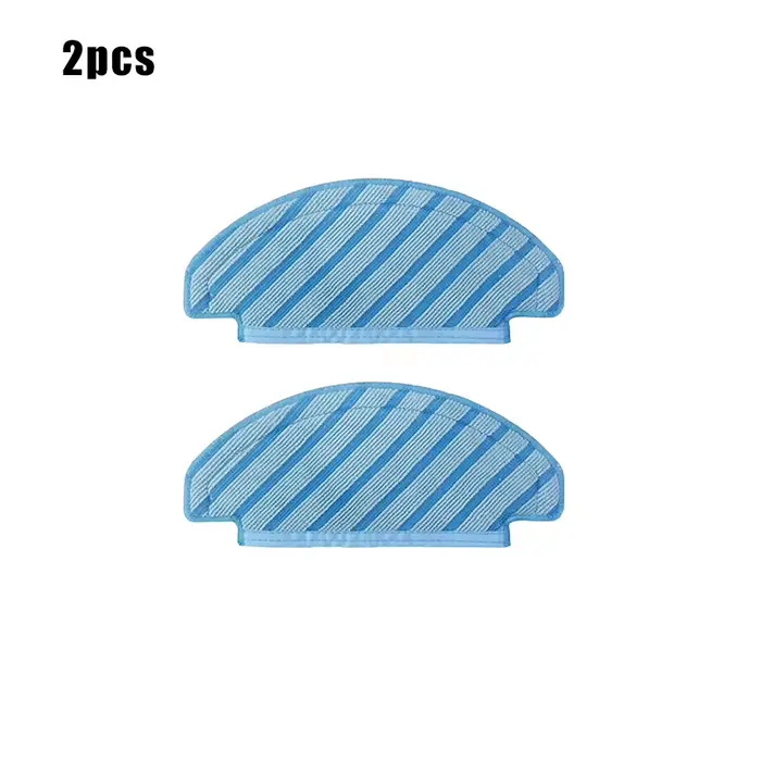 Chiffons de vadrouille lavables en superfibre pour aspirateur Ecovacs Deebot Ozmo T8 AIVI T8 Max N8 
