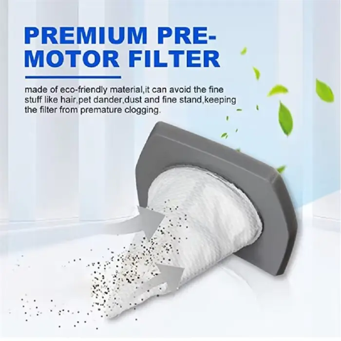 B06B-pour aspirateur VAX Gator H85-GA-B10 filtre remplaçable
