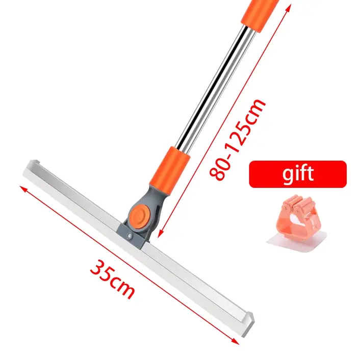 Balai magique balayage Silicone artefact grattage au sol nettoyage du sol vadrouille domestique toil