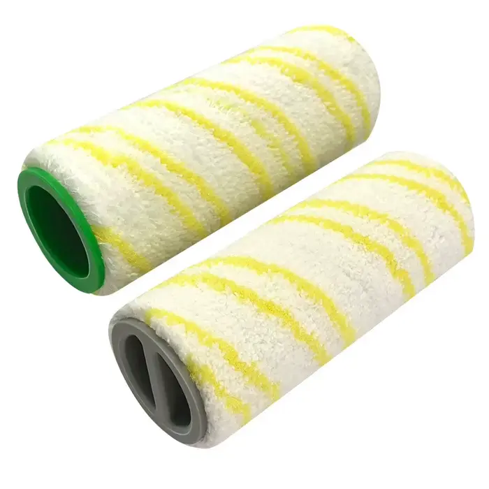 Pour Karcher FC3 FC5 FC7 rouleaux en microfibre rouleau de sol électrique brosse accessoires de nettoyage Robot aspirateur pièces de rechange