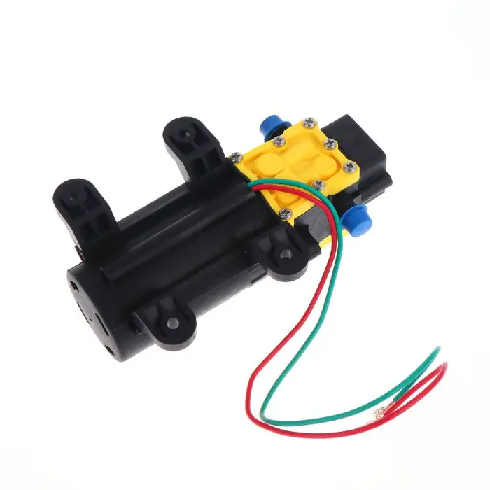Pompe à eau électrique haute pression agricole 12V pour des tâches de pulvérisation efficaces