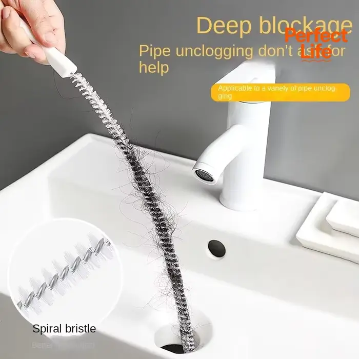 Brosse anti-colmatage de tuyaux