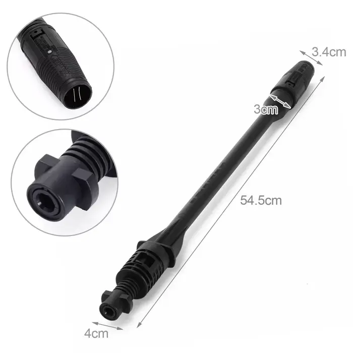Buse de Lance réglable pour nettoyeur haute pression