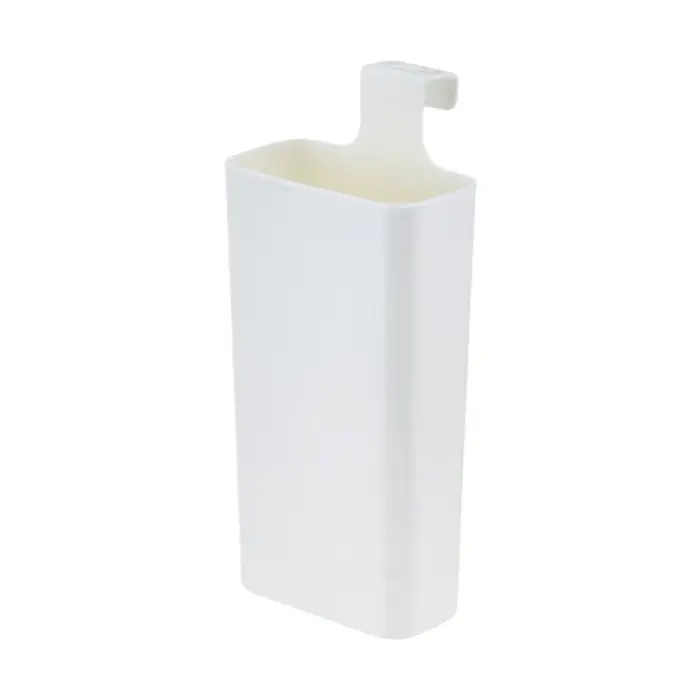 iLMH Distributeur de nettoyant solide pour toilettes - Pièce de rechange pour réservoir, Boîte tampo