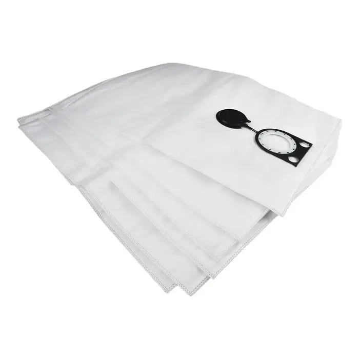 Sacs à poussière filtrants pour aspirateur Robot Metabo 25 L SC, 2025 35/50 L SC, 6 pièces, sac de remplacement
