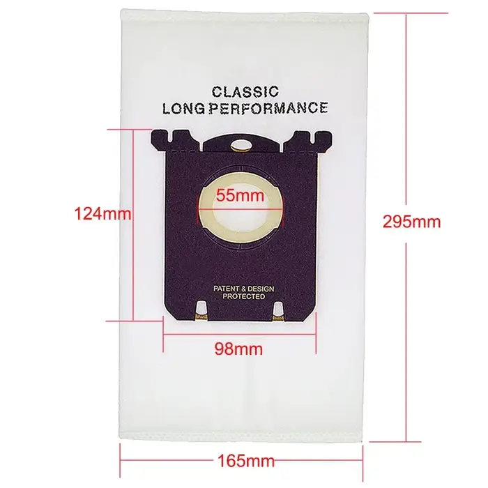Sac à poussière pour aspirateur Philips Electrolux FC8202 FC8204 FC9087 FC9088 HR8354 HR8360 HR8378 HR8426 HR8514