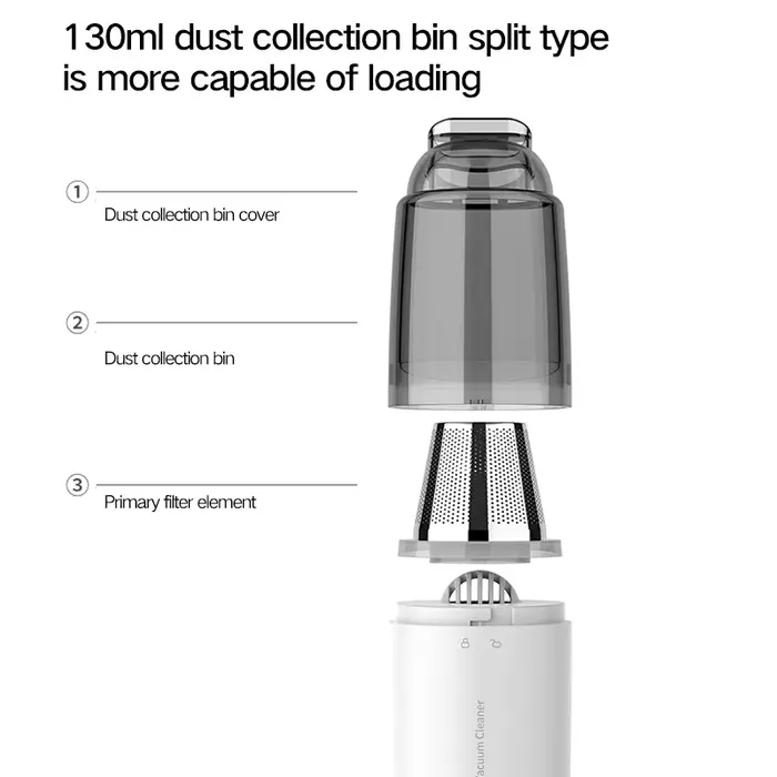 Aspirateur portable sans fil pour voiture et maison
