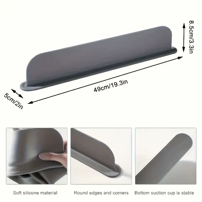 Évier de cuisine en Silicone