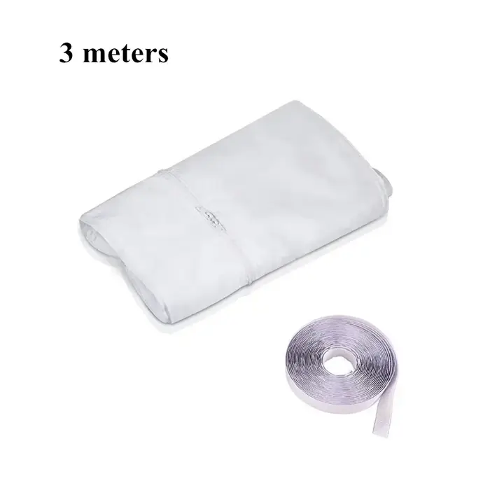 Joint de fenêtre AirLock pour climatiseur Portable 3/4M, plaque d'étanchéité en tissu Flexible, join