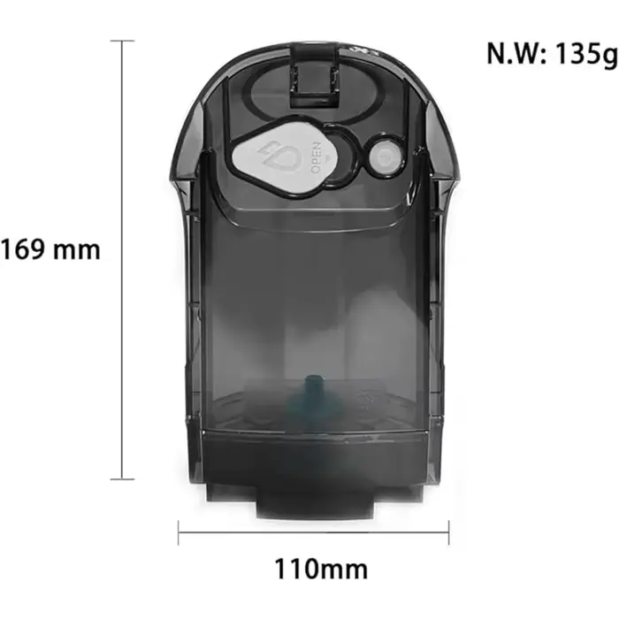 Réservoir d'eau propre pour aspirateur eureka NEW400