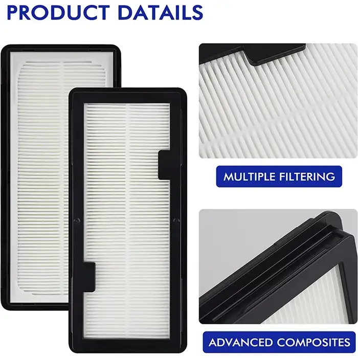 Hepa Pound-Remplacement lavable pour aspirateur SAMSUNG Jet Bot AI +