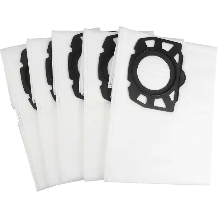 Sacs de Rechange pour Karcher KFI 357, KWD1, KWD2, KWD3, WD2 Plus, WD3, SE 4001, SE 4002, SE 4, SE 4