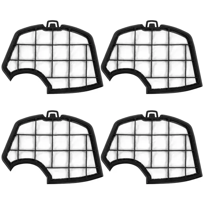 Filtre de remplacement pour moteur, 4 pièces, filtre de protection pour aspirateur Vorwerk Kobold VK