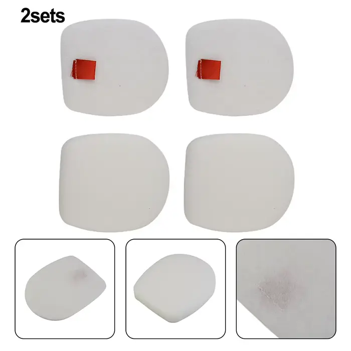 Kit de filtres en mousse et feutre de style OEM
