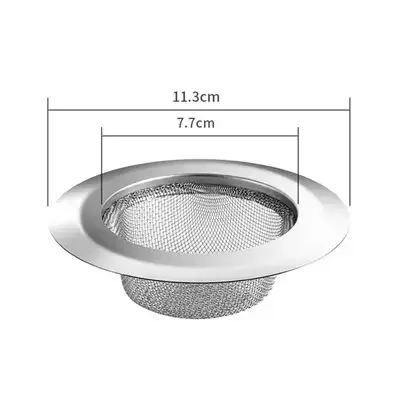 Bouchon collecteur de cheveux pour baignoire en acier inoxydable, trou de vidange de douche, piège f