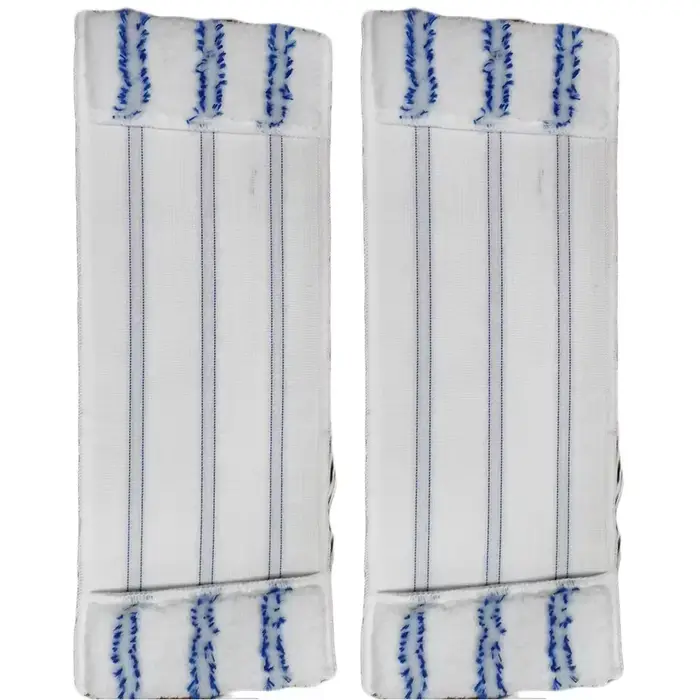 2 chiffons de vadrouille pour kit/brosse Vaporflexi/Pro/classique/Eco Pro 3.0/Eco Pro 3000