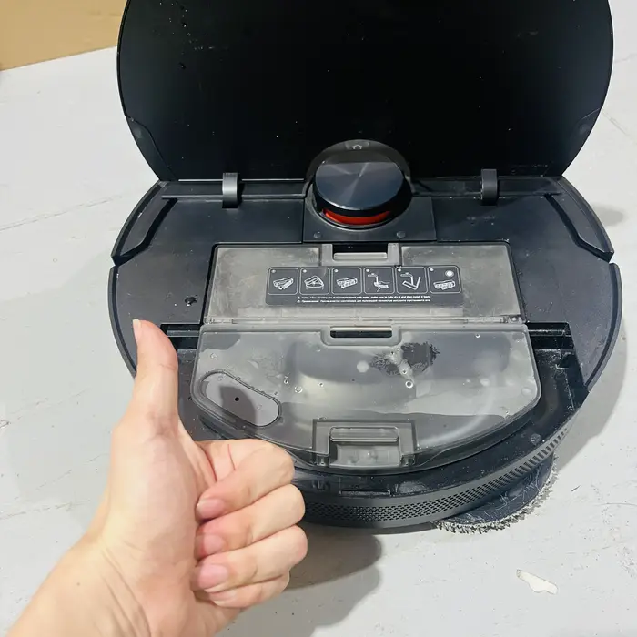 Accessoires d'origine pour réservoir d'eau du robot aspirateur Poбoт-nылecoc S20+