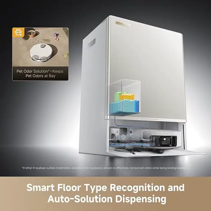 Solution de nettoyage pour aspirateur robot DREAME