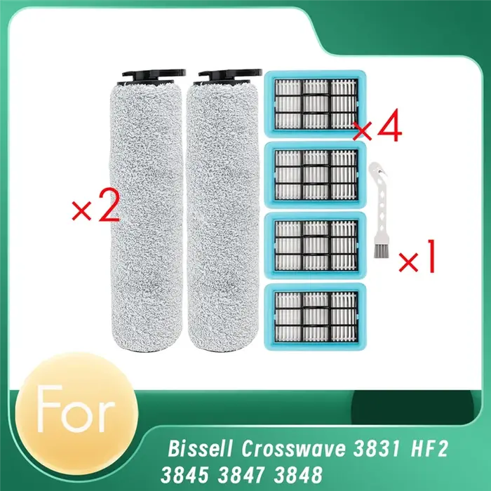 B59B-pour aspirateur Bissell Crosswave pour sol dur Expert 3831 HF2 3845 3847 3848 pièce d'aspirateur B0555 1637755 1632973