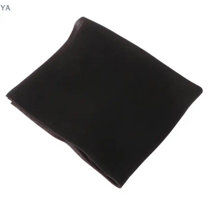 Filtre à charbon actif haute densité en mousse 60*50*0.3cm universel pour hotte de cuisine