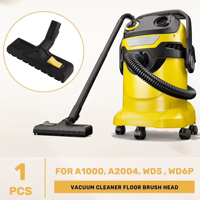 Outil de sol polyvalent compatible pour aspirateur Karcher
