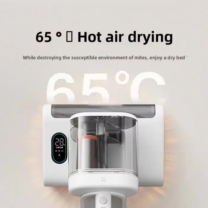 Aspirateur anti-acariens MIJIA 2 Pro avec double bac à poussière