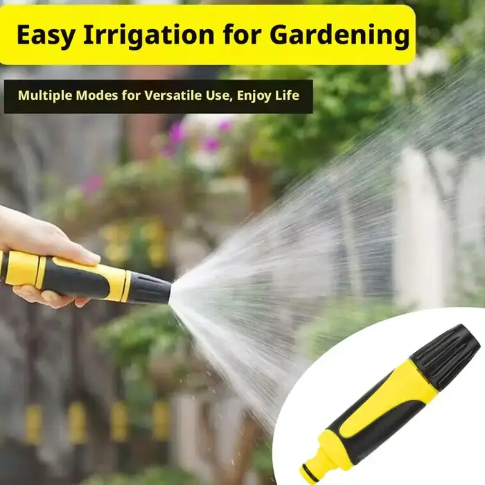 Pistolet de lavage haute pression réglable pour jardin