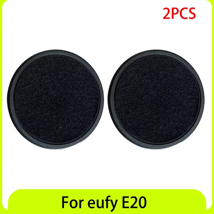 Accessoires de filtre compatibles avec l'aspirateur robot Eufy 3-en-1 E20, pièces détachées