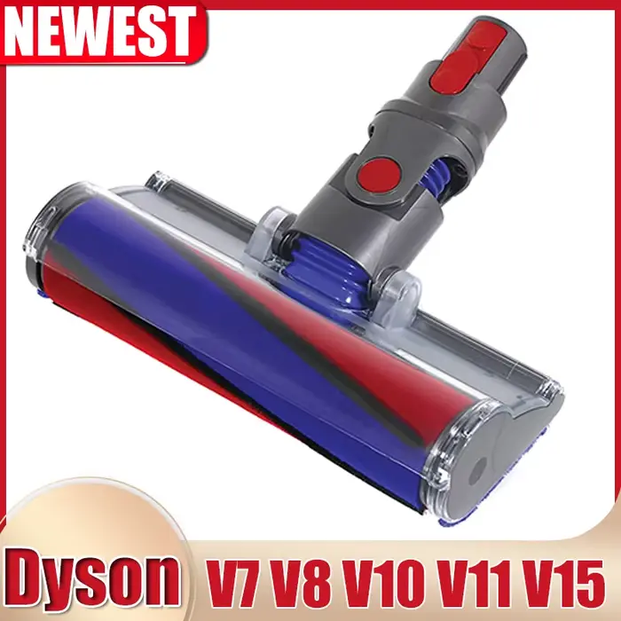 Tête de brosse pour aspirateur à main Dyson V7 V8 V10 V11 V15