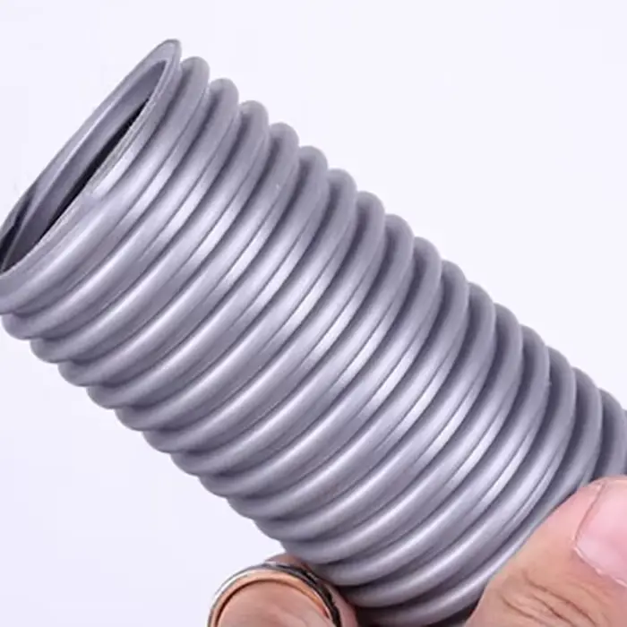 Paille à soufflet pour aspirateur