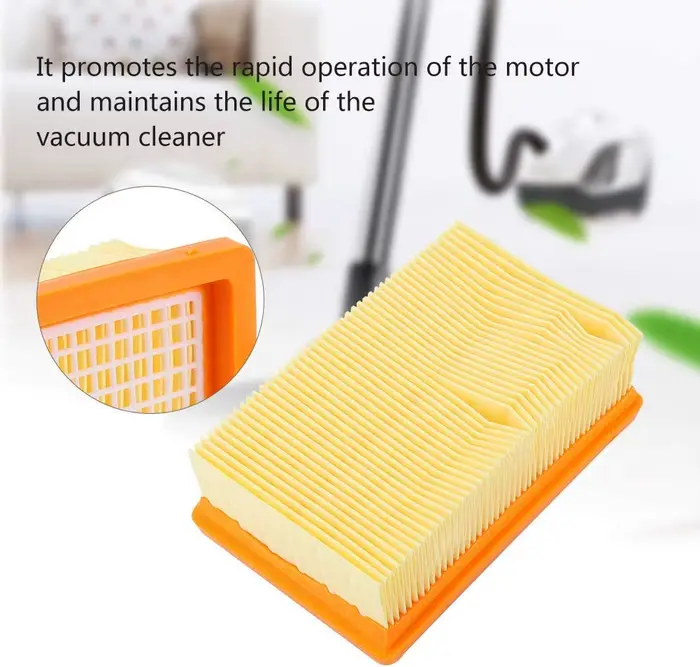 Filtre HEPA pour aspirateur sec et humide Karcher MV4 MV5 MV6 WD4 WD5 WD6 P PREMIUM