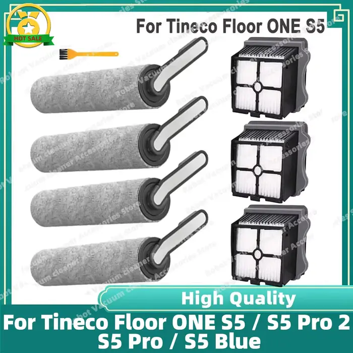 Convient pour Tineco Floor ONE S5 / S5 Pro 2 / S5 Pro / S5 Bleu