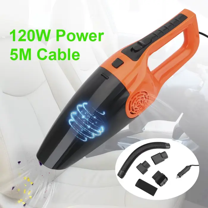 Aspirateur de voiture à double usage