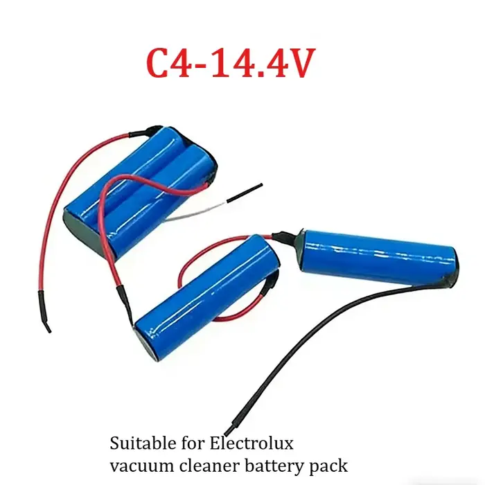 Batterie lithium-ion C3 C4 C5 3500mAh pour aspirateur Electrolux Zb2941 Zb2904x Zb2942 Zb2943 type Nv144nibrc
