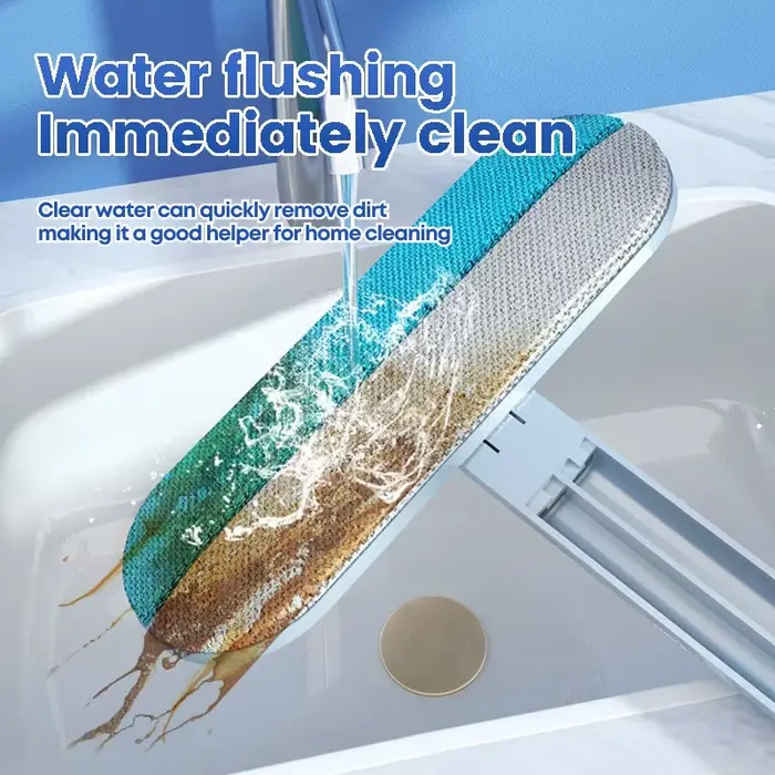 Nettoyeur de vitres multifonctionnel professionnel et épilateur pour animaux de compagnie avec raclette et brosse de nettoyage