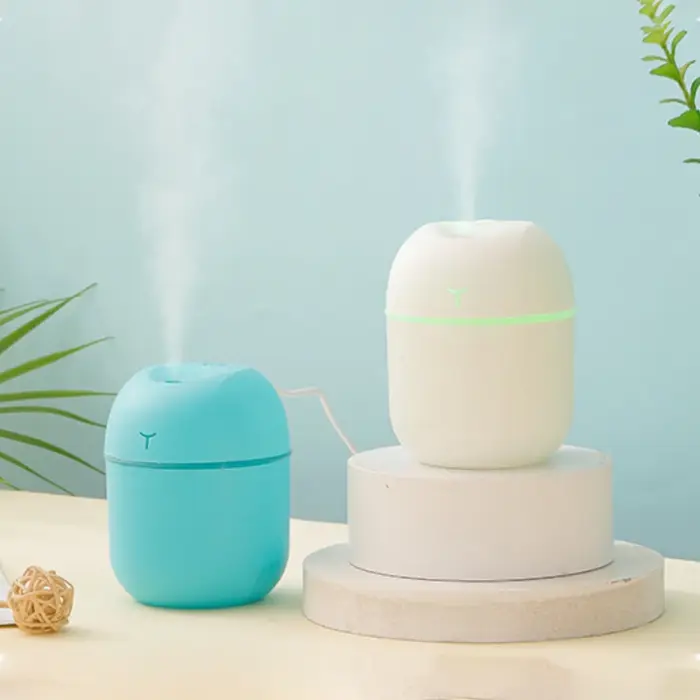 Multifonctionnel Mini silencieux usage domestique humidificateur purificateur de voiture