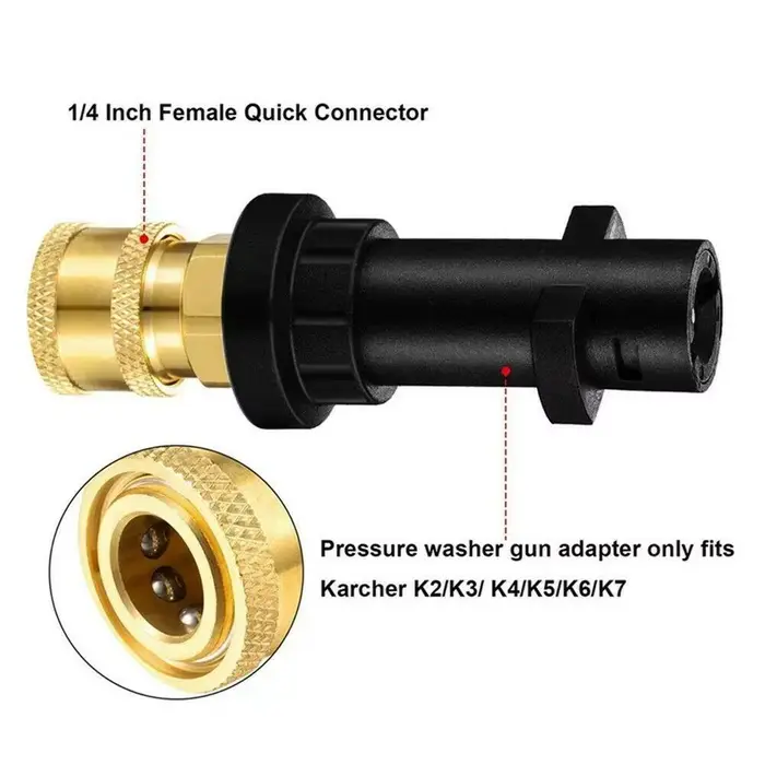 Adaptateur de buse de lavage haute pression