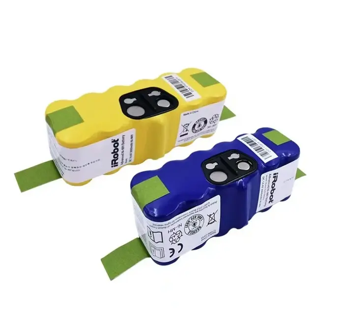 Batterie d'origine 3000mAh pour aspirateur iRobot Roomba 500 510 530 570 580 600 630 650 700 780 790 900 800 série 895 891 890