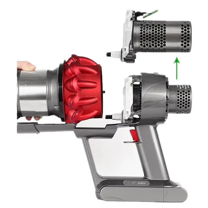Moteur d'origine pour aspirateur à main sans fil Dyson V10 SV12, accessoires, assemblage de tête de moteur, coque de moteur, pièces de rechange