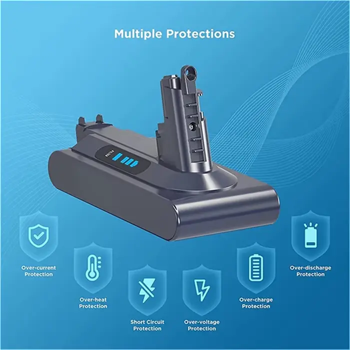 Batterie d'aspirateur sans fil V10 Animal Absolute Fluffy