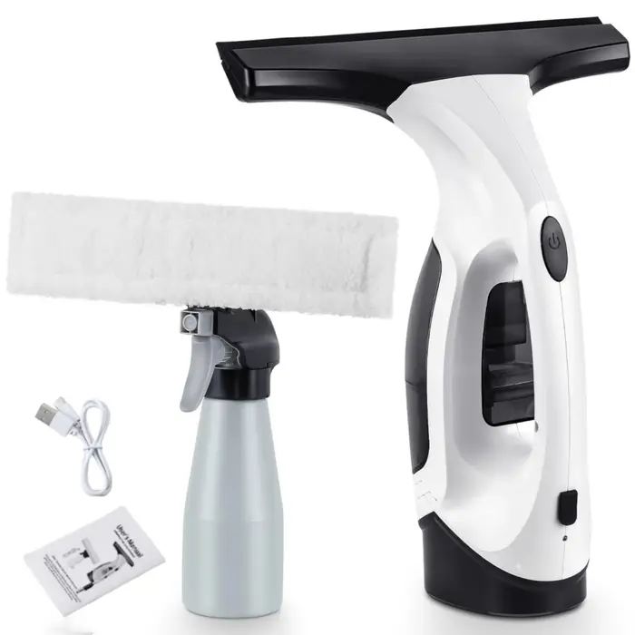 Aspirateur de fenêtre sans fil rechargeable 3 en 1