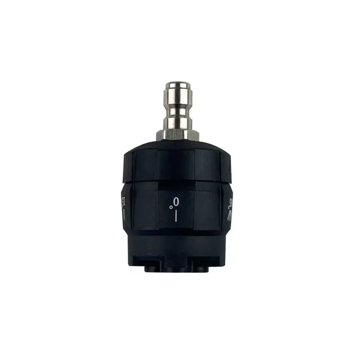 Buse rotative multifonctionnelle pour machine de nettoyage haute pression