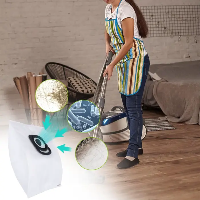 Sacs d'aspirateur compatibles avec Rowenta ZR 200520 ZR 200720 ZR 200920 Hygiène + Silence Force Compact Power X-Trem