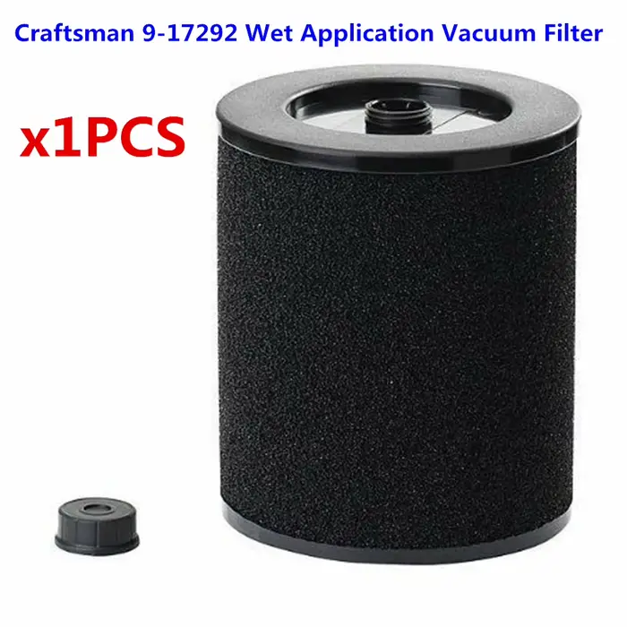 Filtre à mousse pour aspirateur, compatible avec Craftsman, la plupart des aspirateurs de 5 gallons 