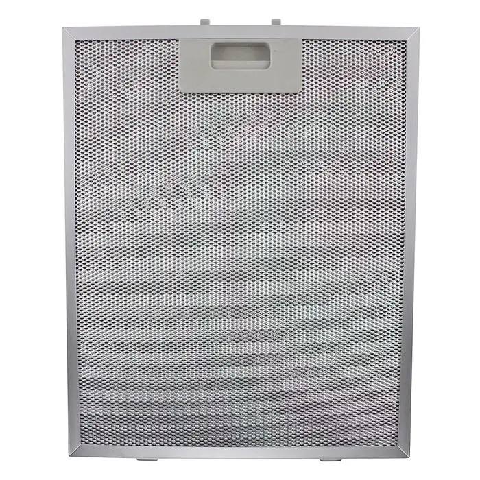 Filtre efficace pour hotte, technologie de graisse aluminisée, maintient les performances du capot, 