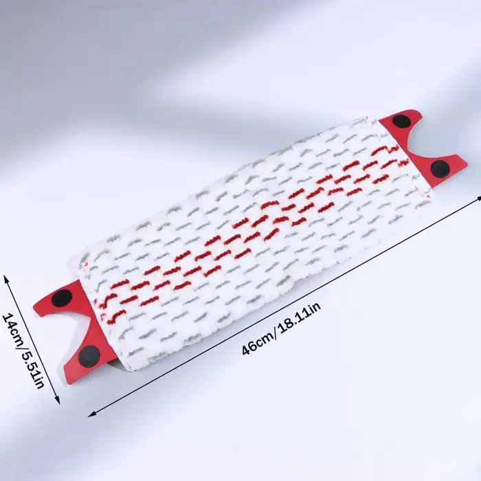 Améliorez votre serpillière Vileda avec des tampons de remplacement UltraMax Flat ; Serpillière en m