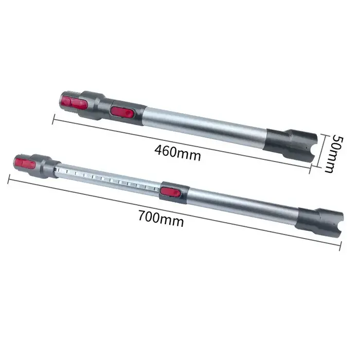 Raccords de tuyaux d'extension pour aspirateur Dyson V7/8/10/11, tuyau droit télescopique en acier i