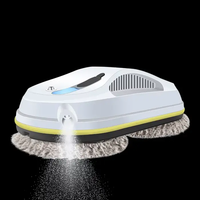 Robot de nettoyage automatique des fenêtres, aspirateur électrique avec télécommande, essuie-glace p