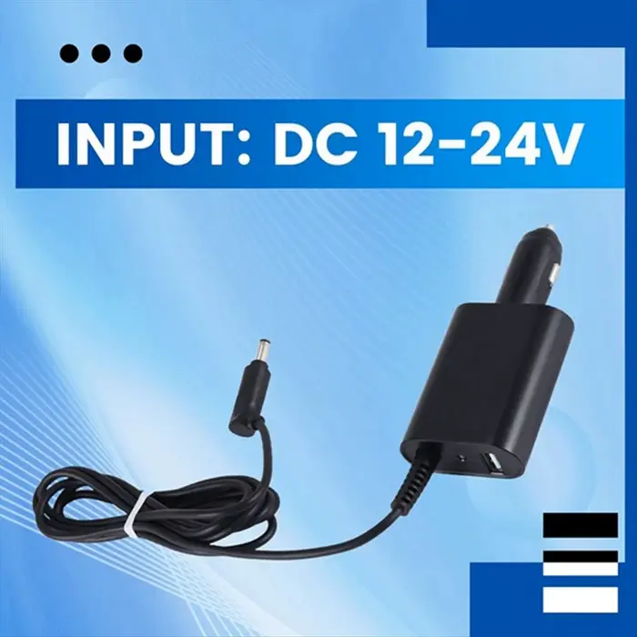 A006 26.1V 0.78A DC chargeur de voiture adaptateur secteur pour Dyson: V6 V7 V8 DC58 DC59 SV03 SV04 SV05 SV06 nouvel aspirateur